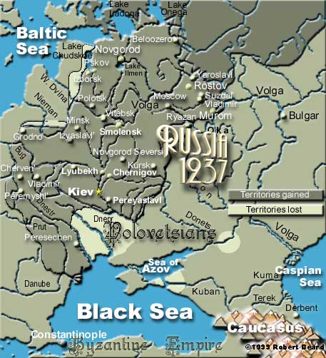 Russia in 1054-1237