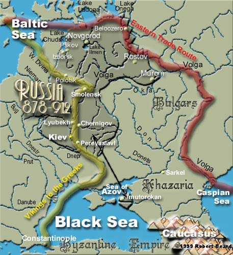 Russia 878-912